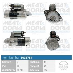Стартер Meat & Doria 5035754