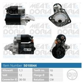 Стартер Meat & Doria 5010044