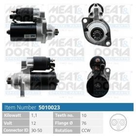 Стартер Meat & Doria 5010023