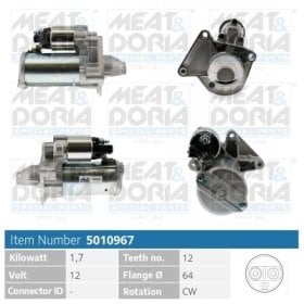Стартер Meat & Doria 5010967