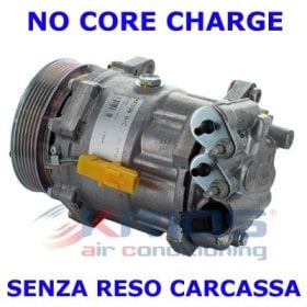 Компрессор кондиционера Meat & Doria k11386r