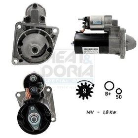 Стартер Meat & Doria 5010002g
