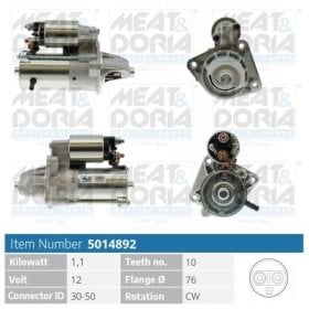 Стартер Meat & Doria 5014892