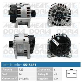 Генератор Meat & Doria 5515181