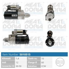 Стартер Meat & Doria 5010515