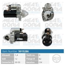 Стартер Meat & Doria 5015286