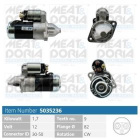 Стартер Meat & Doria 5035236