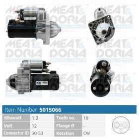 Стартер Meat & Doria 5015066