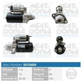 Стартер Meat & Doria 5010409