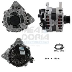 Генератор Meat & Doria 5510627g