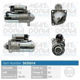 Стартер Meat & Doria 5035014