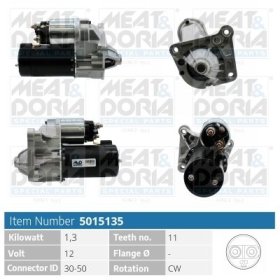 Стартер Meat & Doria 5015135
