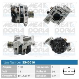 Генератор Meat & Doria 5540016