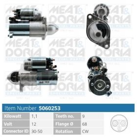 Стартер Meat & Doria 5060253