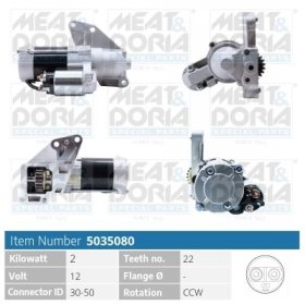 Стартер Meat & Doria 5035080