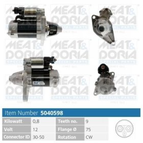 Стартер Meat & Doria 5040598