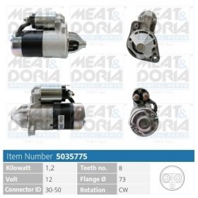 Стартер Meat & Doria 5035775