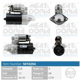 Стартер Meat & Doria 5010294
