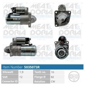 Стартер Meat & Doria 5035073r