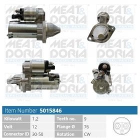 Стартер Meat & Doria 5015846