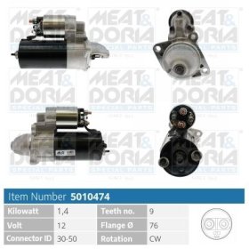 Стартер Meat & Doria 5010474