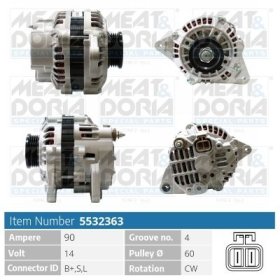 Генератор Meat & Doria 5532363