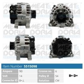 Генератор Meat & Doria 5515098