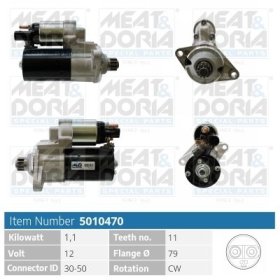Стартер Meat & Doria 5010470