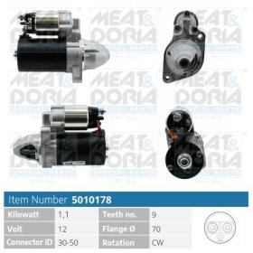 Стартер Meat & Doria 5010178