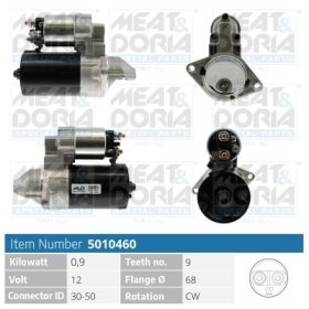 Стартер Meat & Doria 5010460