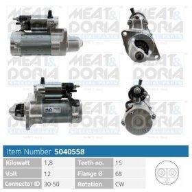Стартер Meat & Doria 5040558