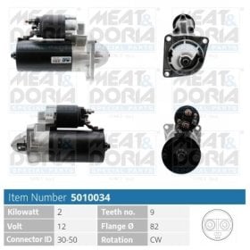 Стартер Meat & Doria 5010034