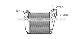Интеркулер AVA Quality Cooling AIA4354