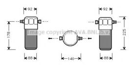Осушувач кондиціонера AVA Quality Cooling AID154