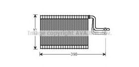 Випарник кондиціонера AVA Quality Cooling BWV365
