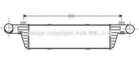 Интеркулер AVA Quality Cooling MSA4224