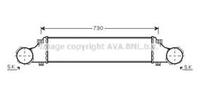 Интеркулер AVA Quality Cooling MSA4354