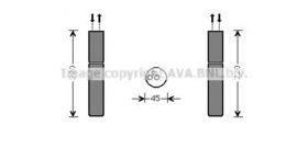 Осушитель кондиционера AVA Quality Cooling MTD233