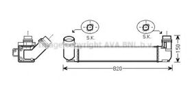 Інтеркулер AVA Quality Cooling RT4412