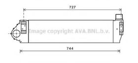 Інтеркулер AVA Quality Cooling RT4482