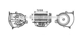 Вентилятор салона AVA Quality Cooling RT8585