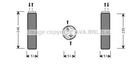 Осушитель кондиционера AVA Quality Cooling RTD094
