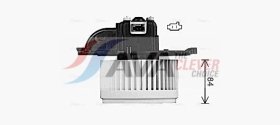 Вентилятор салона AVA Quality Cooling cn8329