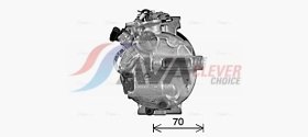 Компрессор кондиционера AVA Quality Cooling msak737