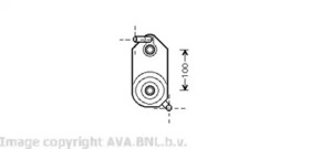 Радіатор КПП AVA Quality Cooling vn3110