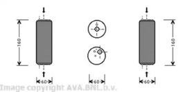 Осушувач кондиціонера AVA Quality Cooling VND014