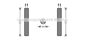 Осушувач кондиціонера AVA Quality Cooling vnd304