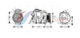 Компрессор кондиционера AVA Quality Cooling bwak317