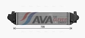 Інтеркулер AVA Quality Cooling fd4691