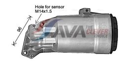 Оливний радіатор двигуна AVA Quality Cooling rt3660h